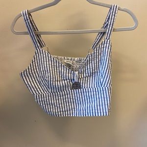 Forever 21 stripe top